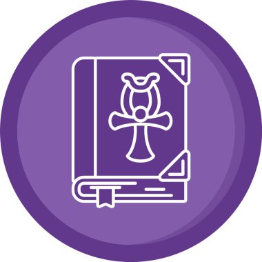 Dizüstü bilgisayarı olan bir dizüstü bilgisayarın vektör çizimi