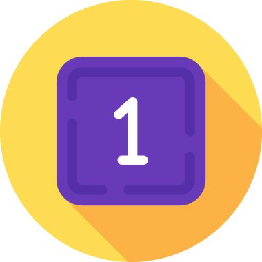 Resim makinesi simgesi, basit biçim