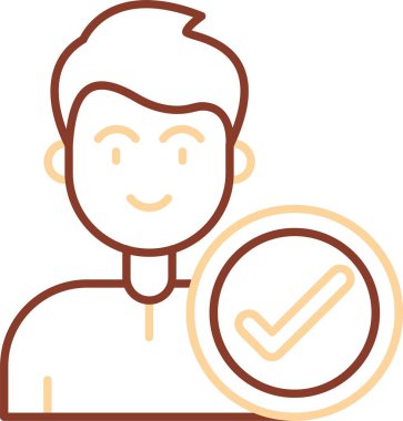 Müşteri hizmetleri simgesi, taslak biçimi