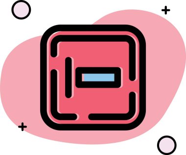 Web ve mobil için vektör simgesi tasarımı