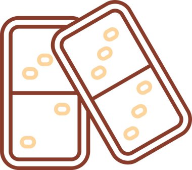 Çikolata simgesi. Çikolata vektör simgesi web için anahat çizimi