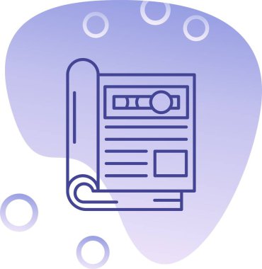 Web geliştirme web tasarım ikonu düz biçiminde