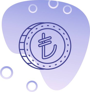 Benzersiz denizanası vektör simgesi