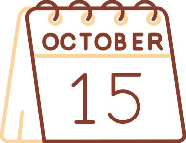 Kurdele ile 1 Eylül takvim