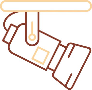 Bir karikatürün vektör çizimi ve beyaz arkaplan