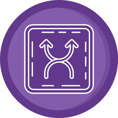 güzel ok vektör simgesi