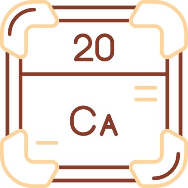 çizgi simgesi. Tıp için vektör illüstrasyonu