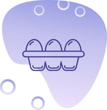Gıda simgesinin vektör illüstrasyonu