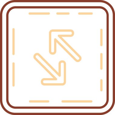 Projeniz için vektör ok simgesi