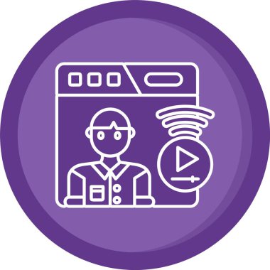 Modern b 'nin vektör illüstrasyonu eksik simgesi