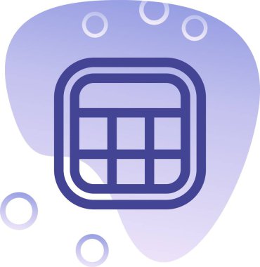 Vektör telefon simgesi illüstrasyonu