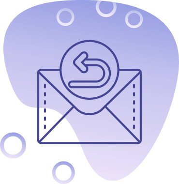 E- posta simgesi izometrik biçiminde