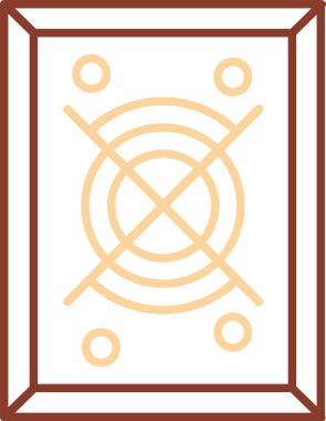 Web için bir arkaplan vektör illüstrasyonu