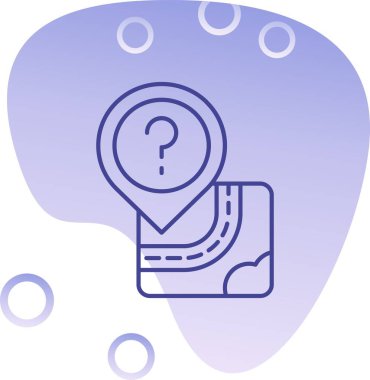 Beyin. Web simgesi basit illüstrasyon