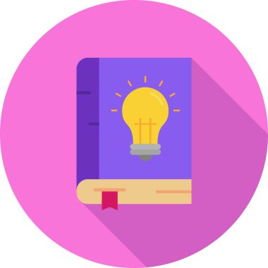 Eğitimin vektör illüstrasyonu modern simge