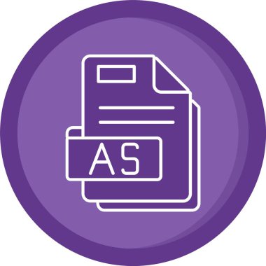 Vektör belgesi Simge illüstrasyonu