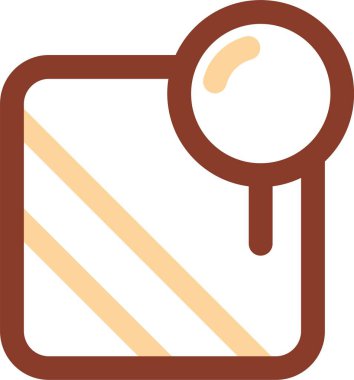 Seo simgesinin vektör illüstrasyonu