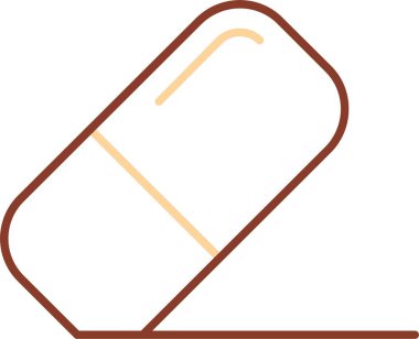 Modern bir simgenin vektör illüstrasyonu