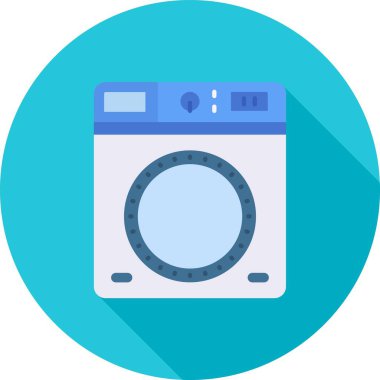 makine vektör dairesi modern simge tasarımı