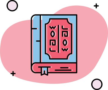 pil simgesi vektör tasarımı