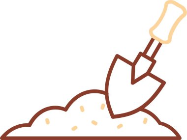 Çikolata parçalı kurabiyenin karikatür vektör çizimi.