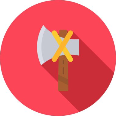 balta düz vektör deseni