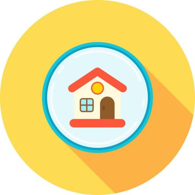 Gayrimenkul dairesi simgesi