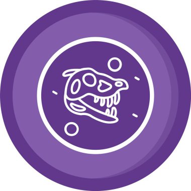 Modern simgenin vektör illüstrasyonu