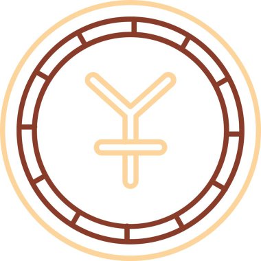 vektör Çin simgesi illüstrasyonu