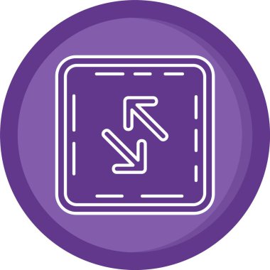 vektör Yönü resimleme