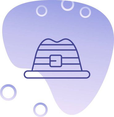 Modern simgenin vektör illüstrasyonu