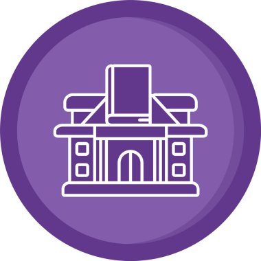 modern simge vektör illüstrasyonu