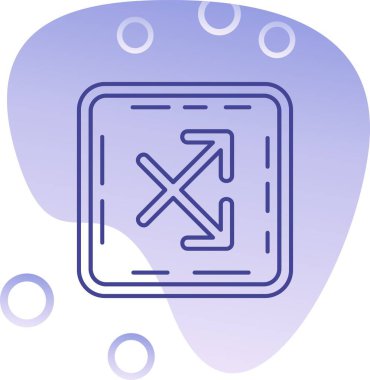 Kişisel ve ticari kullanım için vektör simgesi