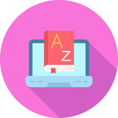 kitap eğitimi ikonu