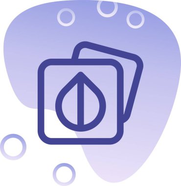 Bir kamera simgesinin vektör illüstrasyonu