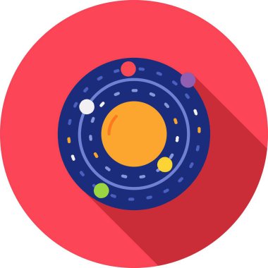 boşluk simgesi, illüstrasyon, vektör