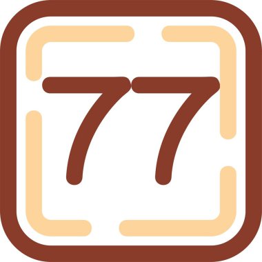 777 simge, özet biçimi