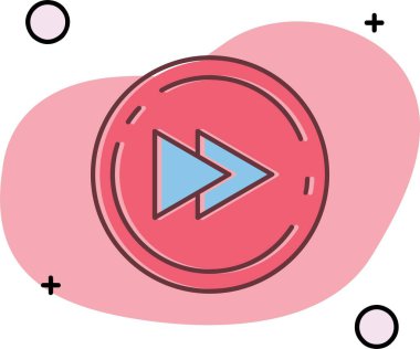 Beyaz arkaplan ve kırmızı ve beyaz arkaplan vektör çizimi