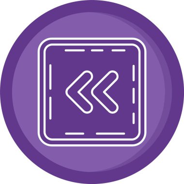 Bir harfin vektör simgesi