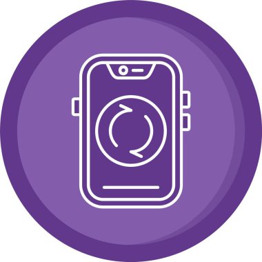 Resim telefon simgesi, basit biçim