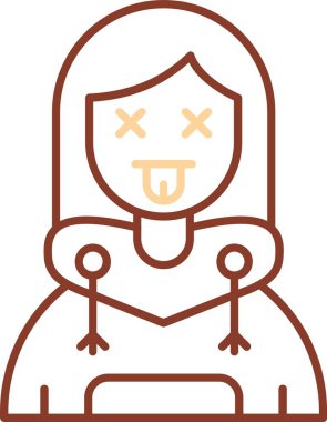 Şallı kışlık elbiseler giyen güzel genç bir kadın.