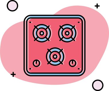 Batarya simgesi tasarım vektörü