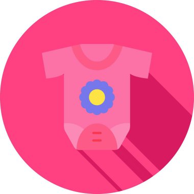 vektör yeni doğan bebek simgesi