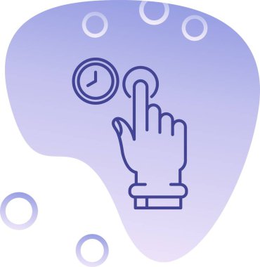 Bir ampul simgesini tutan el