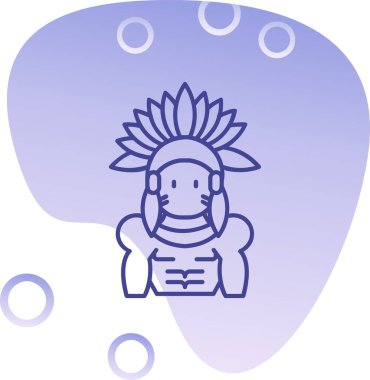 Çizgi film köpeğinin vektör çizimi