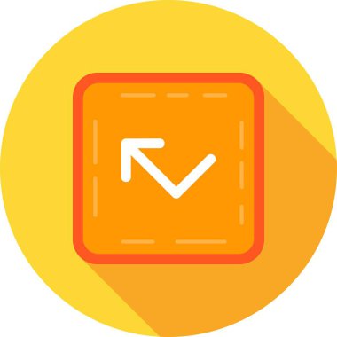 Seo simgesinin vektör illüstrasyonu