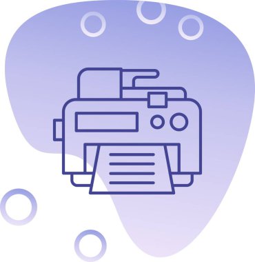 kamera simgesi vektör illüstrasyonu