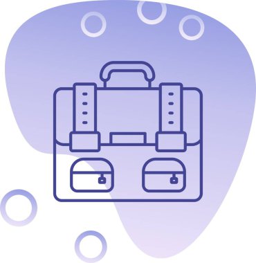 Modern b 'nin vektör illüstrasyonu eksik simgesi