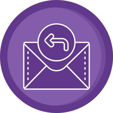 e- posta simgesi, vektör illüstrasyonu