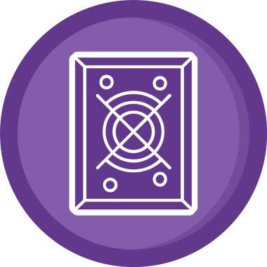 Eşsiz Pusula Vektörü Kabartma Simgesi